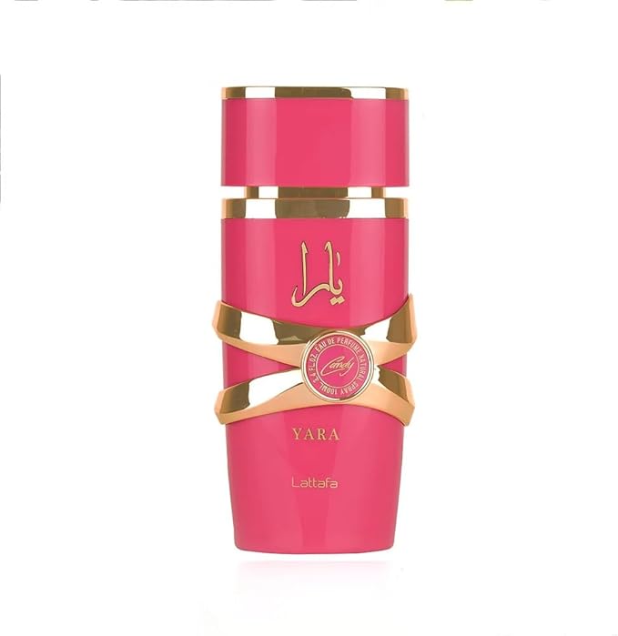 Yara Candy Perfume - Luxury Arabian UAE Women Fragrance - Vanilla Fruity Scent - Eau De Parfum Spray 100ml